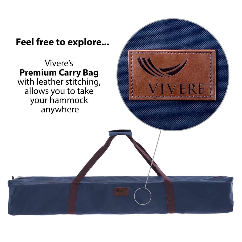 Vivere Hammocks Mesh Hammock Combo - (9ft)