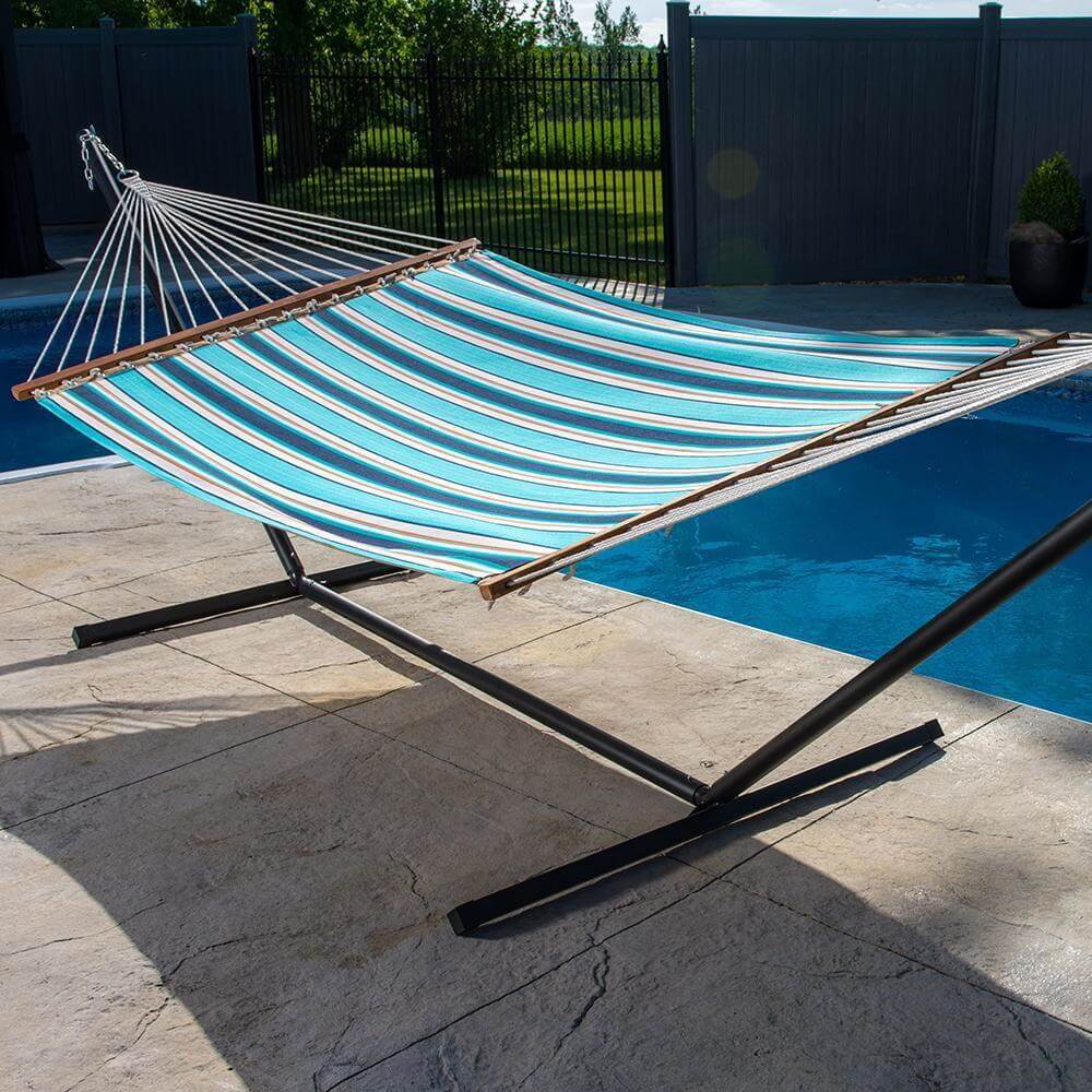 Vivere Hammocks Sunbrella® Quilted Hammock - Double