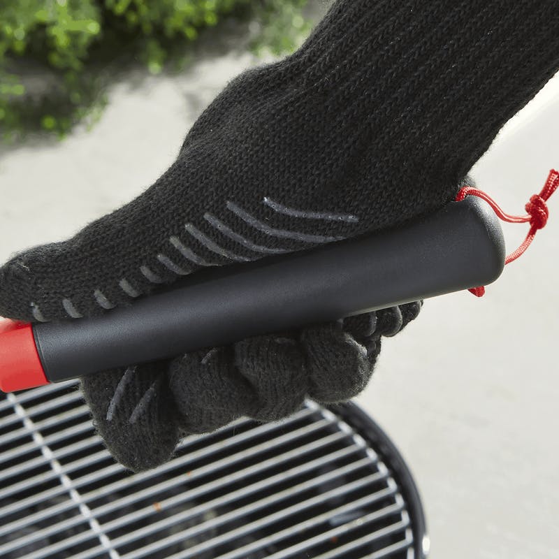Weber BBQ Accessories Weber 12" Three-sided Grill Brush - 6277