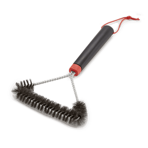 Weber BBQ Accessories Weber 12" Three-sided Grill Brush - 6277