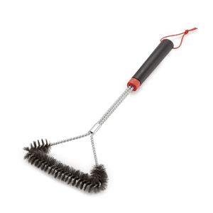 Three-sided Grill Brush