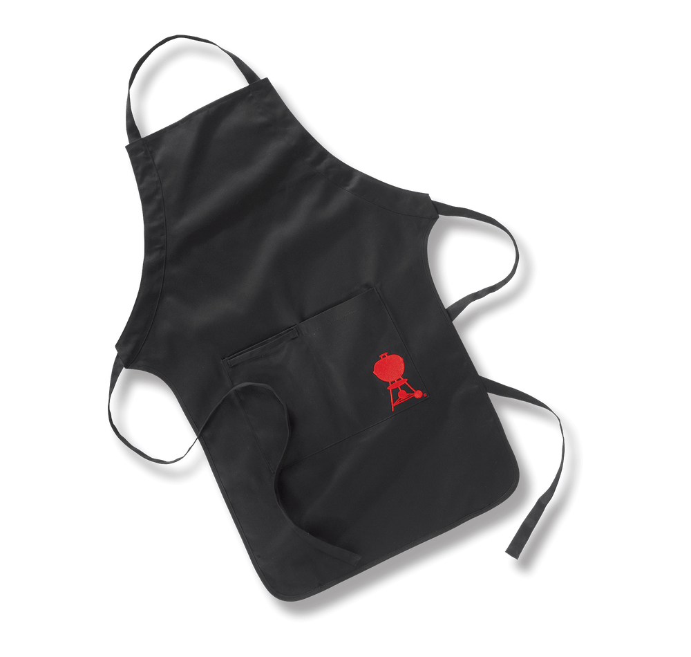 Weber BBQ BBQ Apron Black (Red Logo)