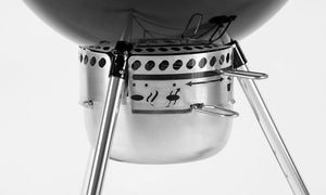 Weber Weber Charcoal Grills Master-Touch Charcoal Grill 22" Black - 14501001