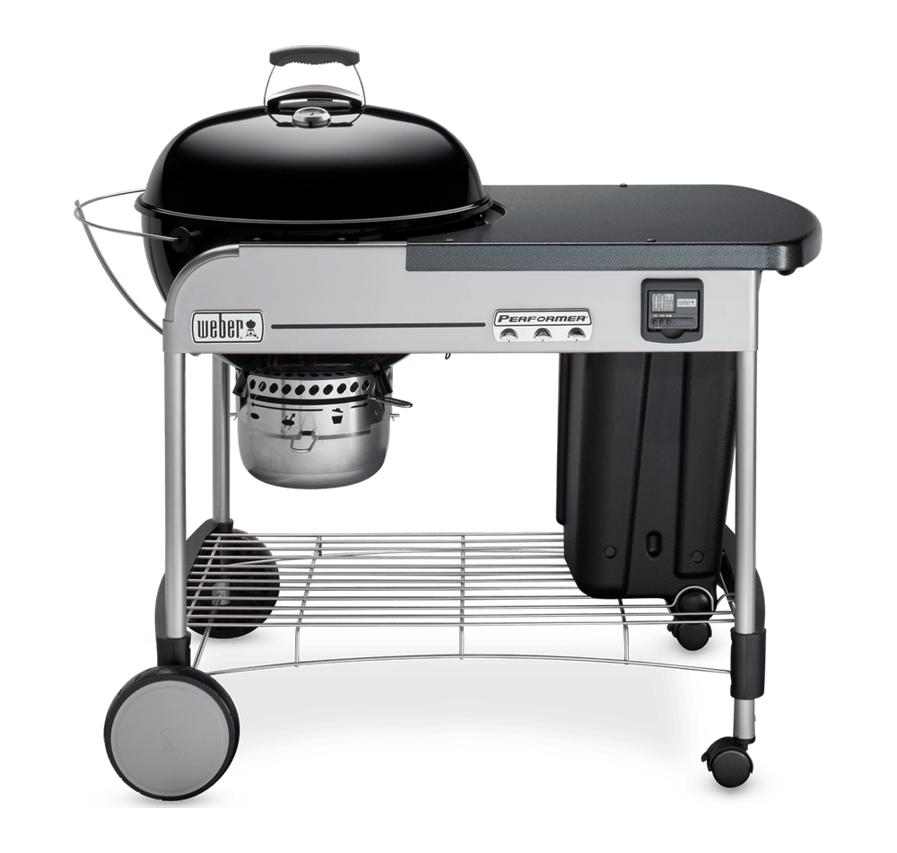 Weber Weber Charcoal Grills Performer Premium 22" Charcoal Grill Black - 15401001