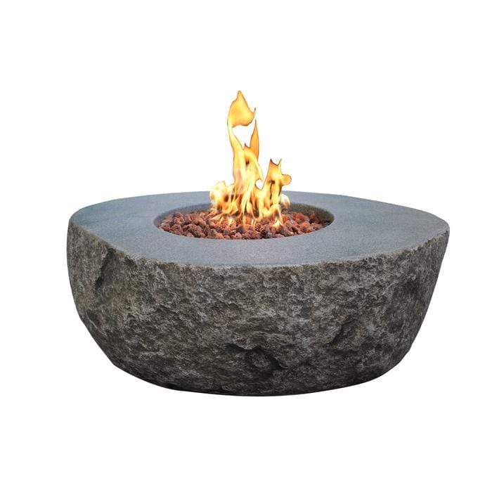 Nexusmart Fire Tables River Rock Oval 43" x 35" (NG)