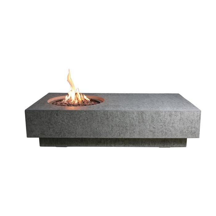 Nexusmart Fire Tables Urban 56"x 32" Round Burner Metropolis (NG)