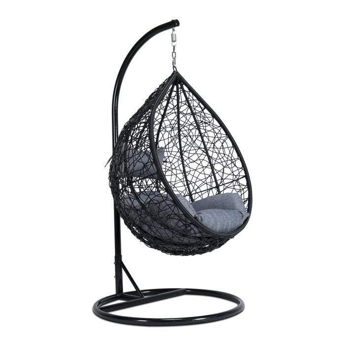 Nexusmart Hammocks Hanging Swing Chair - Single Seater with Cushion