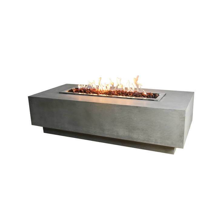Nexusmart Heaters & Fire Tables Pre-Order - Urban 60" x 28" x 17" Rectangular Burner Granville (NG)