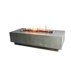 Nexusmart Heaters & Fire Tables Pre-Order - Urban 60" x 28" x 17" Rectangular Burner Granville (NG)