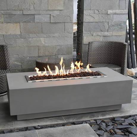 Nexusmart Heaters & Fire Tables Pre-Order - Urban 60" x 28" x 17" Rectangular Burner Granville (NG)