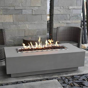 Nexusmart Heaters & Fire Tables Pre-Order - Urban 60" x 28" x 17" Rectangular Burner Granville (NG)